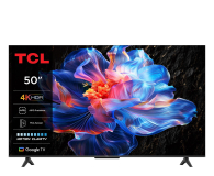 TCL 50V6C 50" LED 4K Google TV  + Tune 520BT Czarny - 1530365 - zdjęcie 3